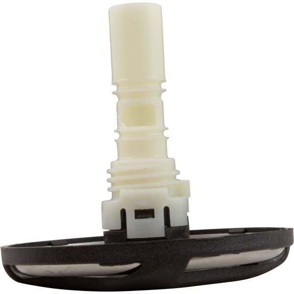 Jet Intl, WW Cluster Storm, Swirl, 3-5/16"fd, Dir, SS/Dk Gry, Thd : 229-0219S-DSG