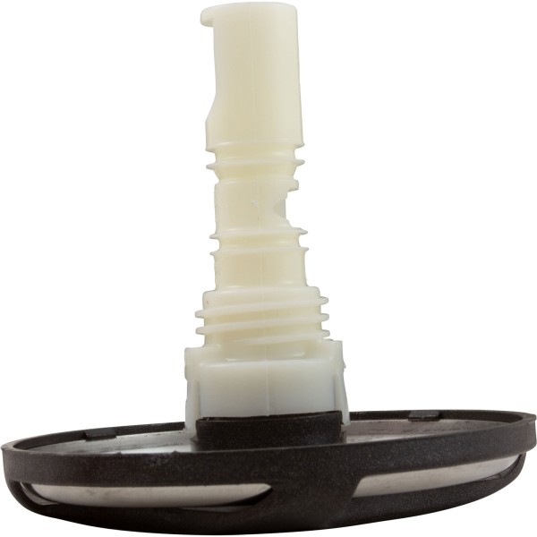 Jet Intl, WW Cluster Storm, Swirl, 3-5/16"fd, Dir, SS/Dk Gry, Thd : 229-0219S-DSG