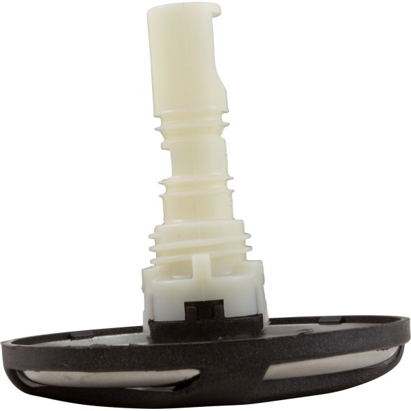 Jet Intl, WW Cluster Storm, Swirl, 3-5/16"fd, Dir, SS/Dk Gry, Thd : 229-0219S-DSG