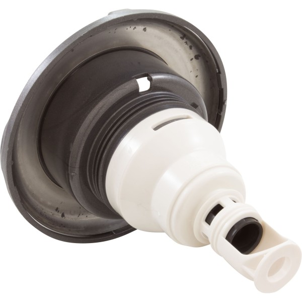 Jet Intl, WW Power Storm, Swrl, 5-1/4"fd, Fxd Roto, SS/DkGry, Thd : 229-6389DSG-1S