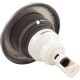 Jet Intl, WW Power Storm, Swrl, 5-1/4"fd, Fxd Roto, SS/DkGry, Thd : 229-6389DSG-1S