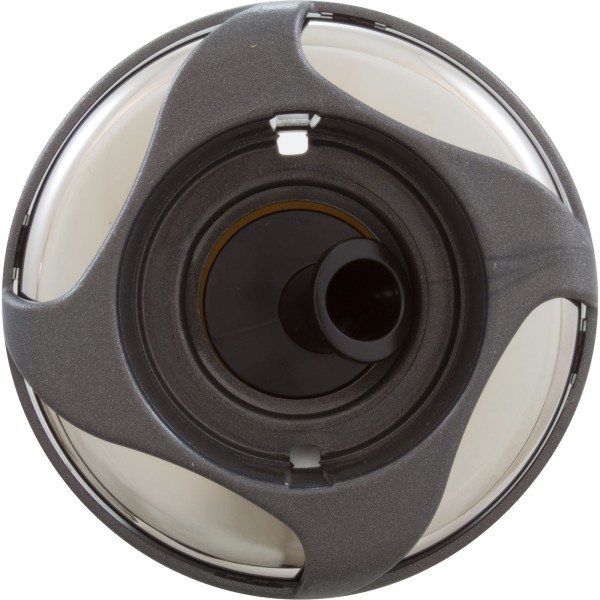 Jet Intl, WW Power Storm, Swrl, 5-1/4"fd, Fxd Roto, SS/DkGry, Thd : 229-6389DSG-1S