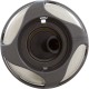 Jet Intl, WW Power Storm, Swrl, 5-1/4"fd, Fxd Roto, SS/DkGry, Thd : 229-6389DSG-1S