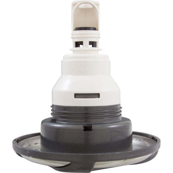 Jet Intl, WW Power Storm, Swrl, 5-1/4"fd, Fxd Roto, SS/DkGry, Thd : 229-6389DSG-1S