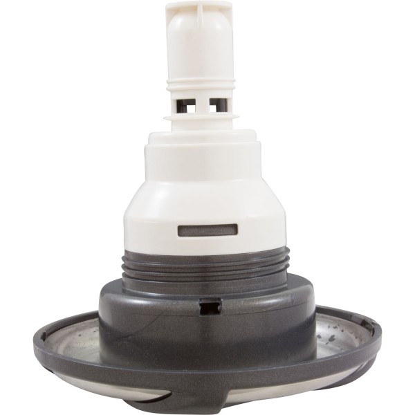 Jet Intl, WW Power Storm, Swrl, 5-1/4"fd, Fxd Roto, SS/DkGry, Thd : 229-6389DSG-1S