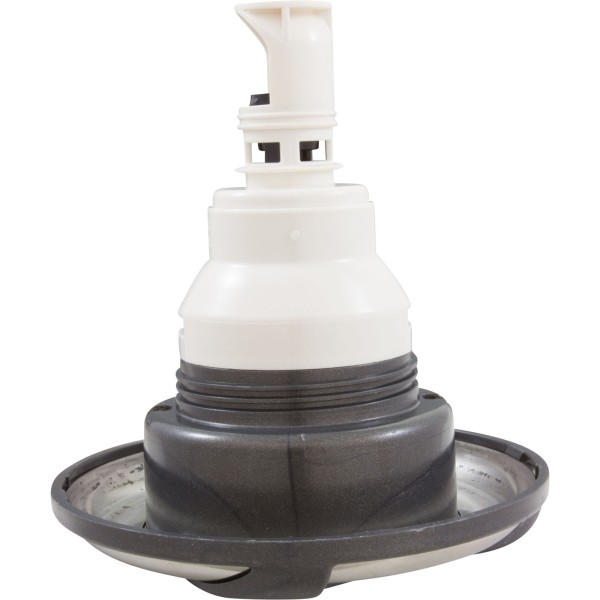Jet Intl, WW Power Storm, Swrl, 5-1/4"fd, Fxd Roto, SS/DkGry, Thd : 229-6389DSG-1S
