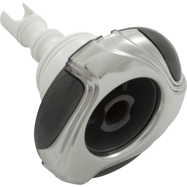 Jet Intl, WW Mini Storm, 3-1/4"fd, Dir, Luxe, SS/Dk Gry, Thd : 239-2309S-DSG