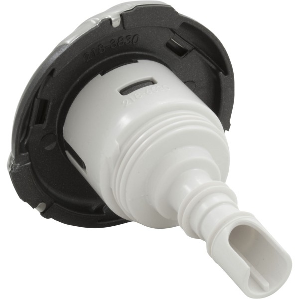 Jet Intl, WW Mini Storm, 3-1/4"fd, Dir, Luxe, SS/Dk Gry, Thd : 239-2309S-DSG