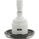Jet Intl, WW Mini Storm, 3-1/4"fd, Dir, Luxe, SS/Dk Gry, Thd : 239-2309S-DSG