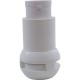 Nozzle, JWB HTA, Fixed, White : 4881940