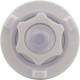 Jet Intl, BWG/GG Trans-Adjustable, 5/16" Orifice, White : 25053-WH
