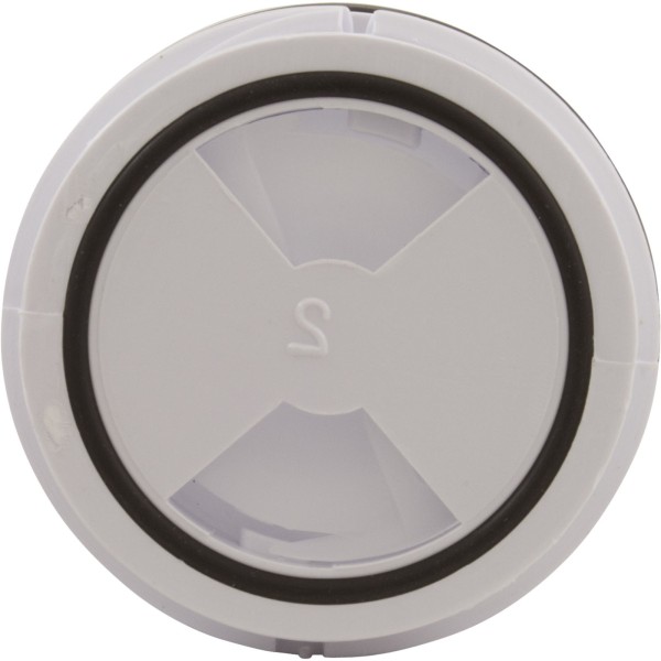 Jet Intl, BWG/GG Trans-Adjustable, 5/16" Orifice, White : 25053-WH