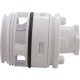 Jet Intl, BWG/GG Trans-Adjustable, 5/16" Orifice, White : 25053-WH