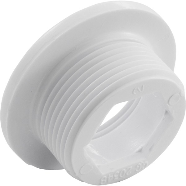 Wall Fitting, BWG/GG Mini Jet, 1-3/4"hs, 1" Long : 20348-V