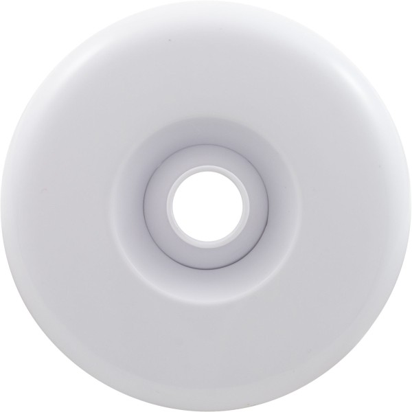 Escutcheon, BWG/GG Mini Jet, w/Dir Eyeball, Smth, White : 23320-WH