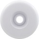 Escutcheon, BWG/GG Mini Jet, w/Dir Eyeball, Smth, White : 23320-WH