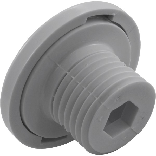 Jet Intl, BWG/GG Micro Pulse, 1-5/8"fd, Twin Roto, Smth, Gry : 20280-CG