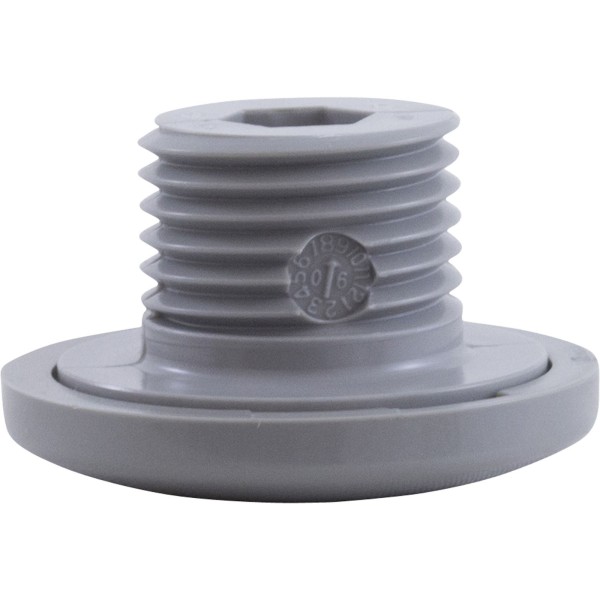 Jet Intl, BWG/GG Micro Pulse, 1-5/8"fd, Twin Roto, Smth, Gry : 20280-CG