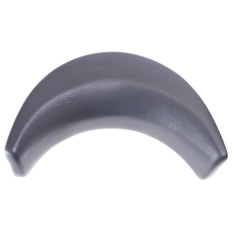 CMP Curved Pillow In Graphite Gray16" x 6" w/ 2 Snap Tabs 9 5/8" Spread : (25702-307)