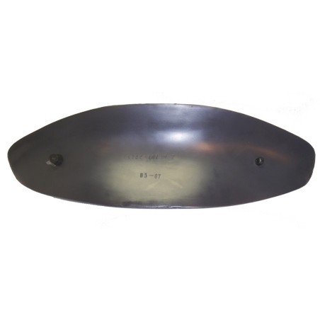 CMP Curved Pillow In Graphite Gray 19-3/4'' long 2 posts : (25702-407-000)