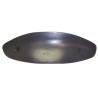 CMP Curved Pillow In Graphite Gray 19-3/4'' long 2 posts : (25702-407-000)