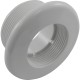 Wall Fitting, BWG/HAI Hydro Jet, 2-3/8"hs, Gry : 30-3801GRY