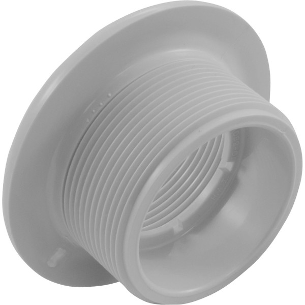 Wall Fitting, BWG/HAI Hydro Jet, 2-3/8"hs, Gry : 30-3801GRY
