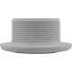 Wall Fitting, BWG/HAI Hydro Jet, 2-3/8"hs, Gry : 30-3801GRY