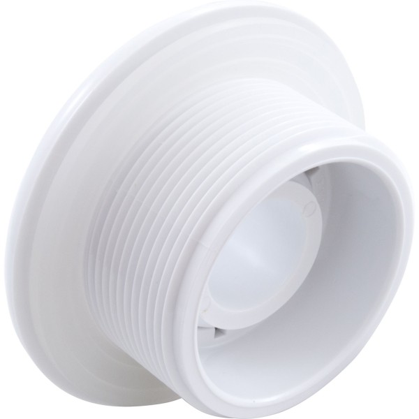Jet Intl, BWG/HAI Hydro Jet, 3-3/8"fd, w/o Nut, Dir, Smth, White : 50-3500WHT