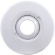 Jet Intl, BWG/HAI Hydro Jet, 3-3/8"fd, w/o Nut, Dir, Smth, White : 50-3500WHT