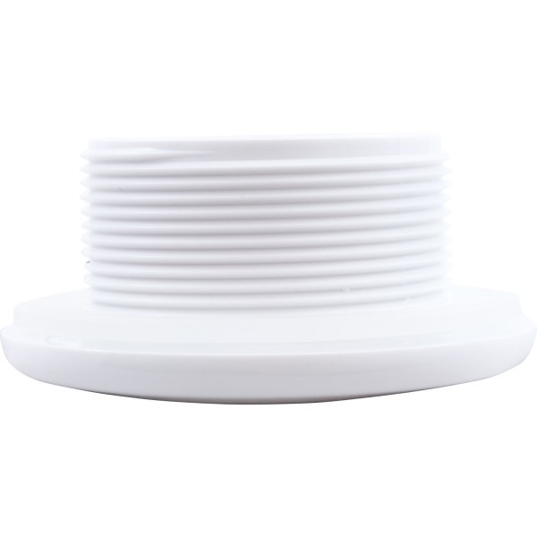 Jet Intl, BWG/HAI Hydro Jet, 3-3/8"fd, w/o Nut, Dir, Smth, White : 50-3500WHT