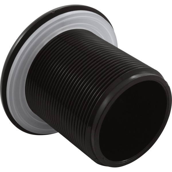 Jet Intl, BWG, Hydro Jet, Long, 3-3/8"fd, w/o Nut, Dir, Blk : 10-3600BLK