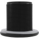 Jet Intl, BWG, Hydro Jet, Long, 3-3/8"fd, w/o Nut, Dir, Blk : 10-3600BLK