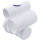 Jet Body, BWG/HAI Magna, 2-5/8"hs, a1"s, w1-1/2"s, w/o Trim : 10-4833