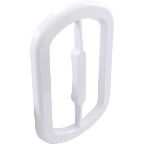 Faceplate, BWG/HAI Vertassage, 7-1/8"fd, White : 56-5612WHT