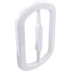 Faceplate, BWG/HAI Vertassage, 7-1/8"fd, White : 56-5612WHT