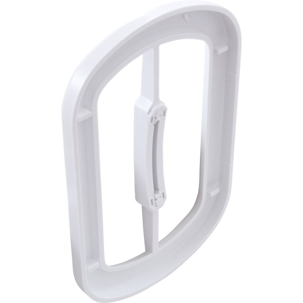 Faceplate, BWG/HAI Vertassage, 7-1/8"fd, White : 56-5612WHT