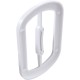 Faceplate, BWG/HAI Vertassage, 7-1/8"fd, White : 56-5612WHT