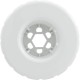 Jet Intl, BWG/HAI Micro/SuperMicroMagna, Hndle Only, Ribbed, Wht : 30-4902WHT