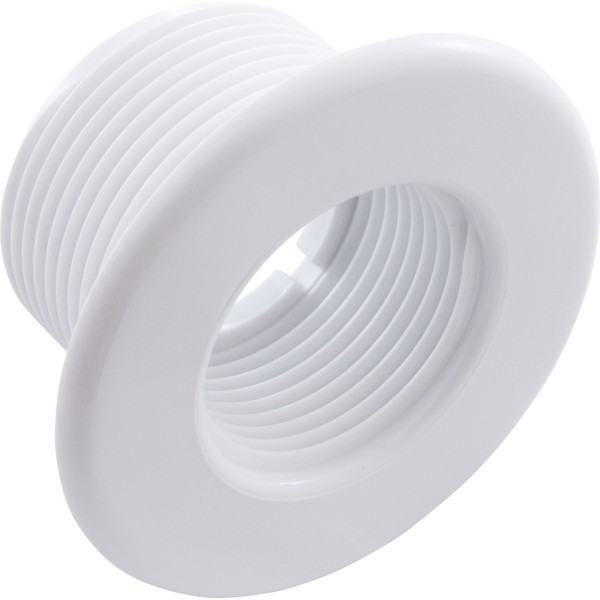Wall Fitting, BWG/HAI Slimline, 1-3/4"hs, White : 30-3901