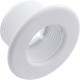 Wall Fitting, BWG/HAI Slimline, 1-3/4"hs, White : 30-3901