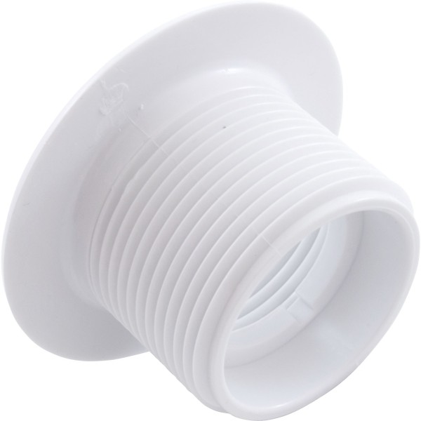 Wall Fitting, BWG/HAI Slimline, 1-3/4"hs, White : 30-3901