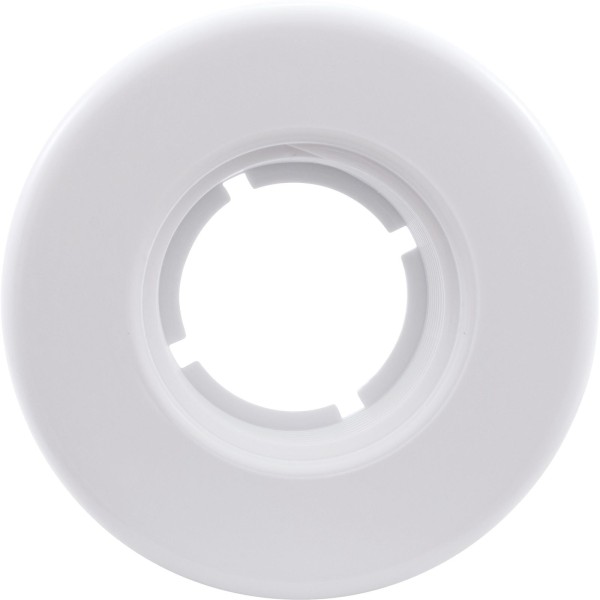 Wall Fitting, BWG/HAI Slimline, 1-3/4"hs, White : 30-3901