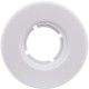 Wall Fitting, BWG/HAI Slimline, 1-3/4"hs, White : 30-3901