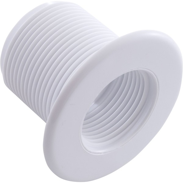 Wall Fitting, Extended, BWG/HAI Slimline, 1-3/4"hs, White : 30-3903