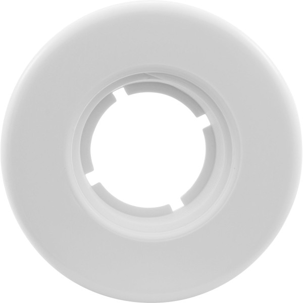 Wall Fitting, Extended, BWG/HAI Slimline, 1-3/4"hs, White : 30-3903
