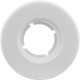 Wall Fitting, Extended, BWG/HAI Slimline, 1-3/4"hs, White : 30-3903