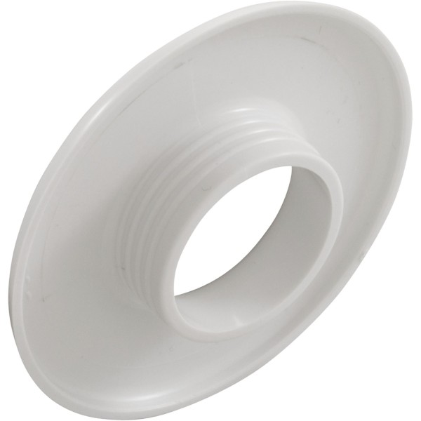 Escutcheon, BWG/HAI Slimline, 2-5/8"fd, White : 30-3950WHT