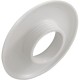 Escutcheon, BWG/HAI Slimline, 2-5/8"fd, White : 30-3950WHT