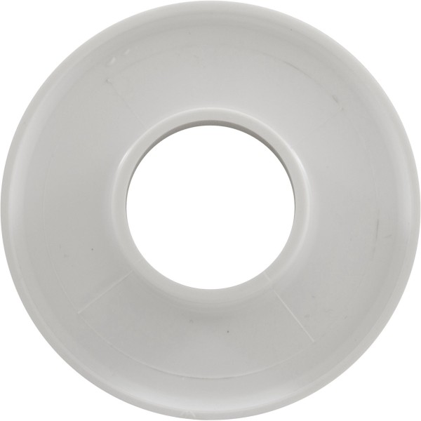 Escutcheon, BWG/HAI Slimline, 2-5/8"fd, White : 30-3950WHT